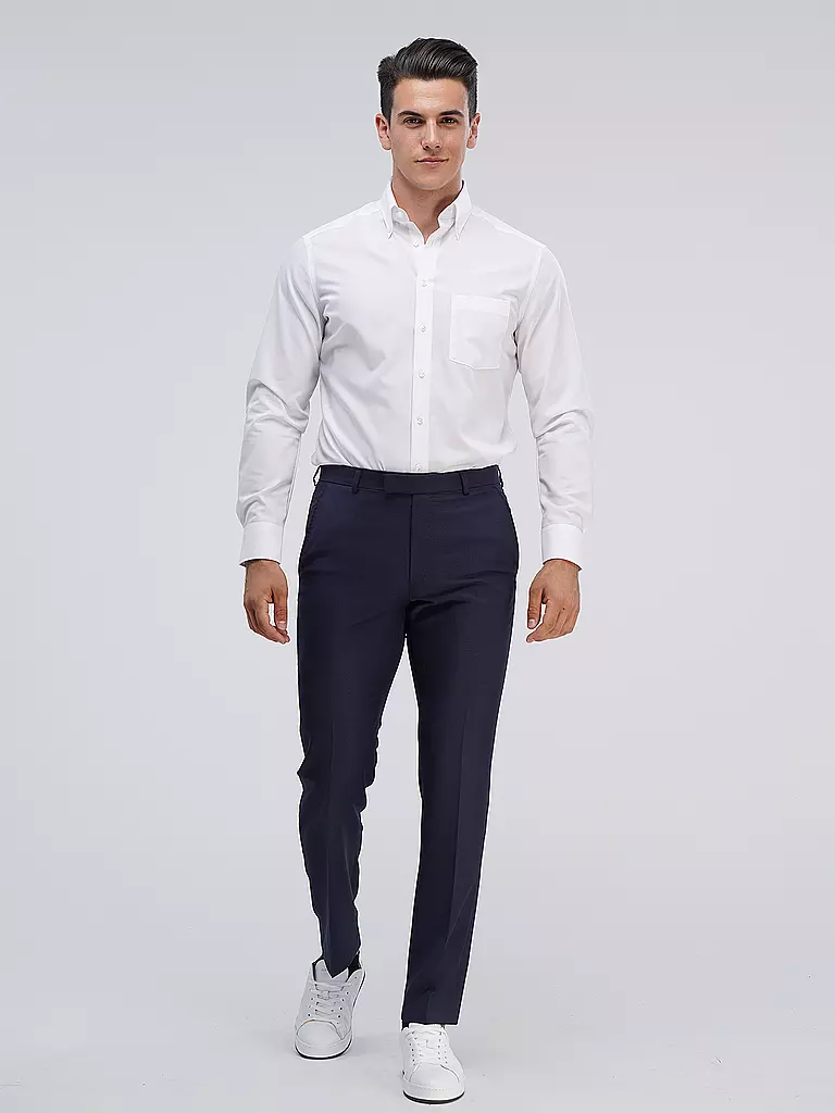 OLYMP | Camisa Modern Fit | Blanco