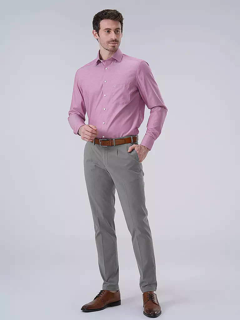 OLYMP | Camisa Modern Fit | Rosa
