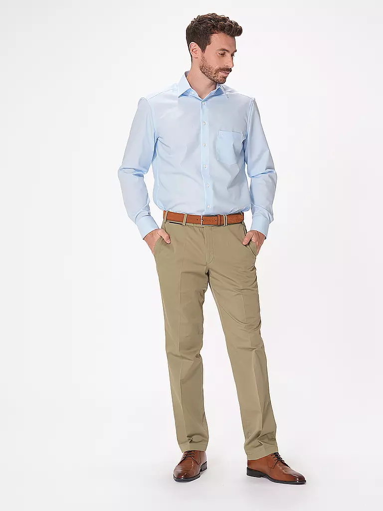 OLYMP | Camisa Modern Fit | Azul claro