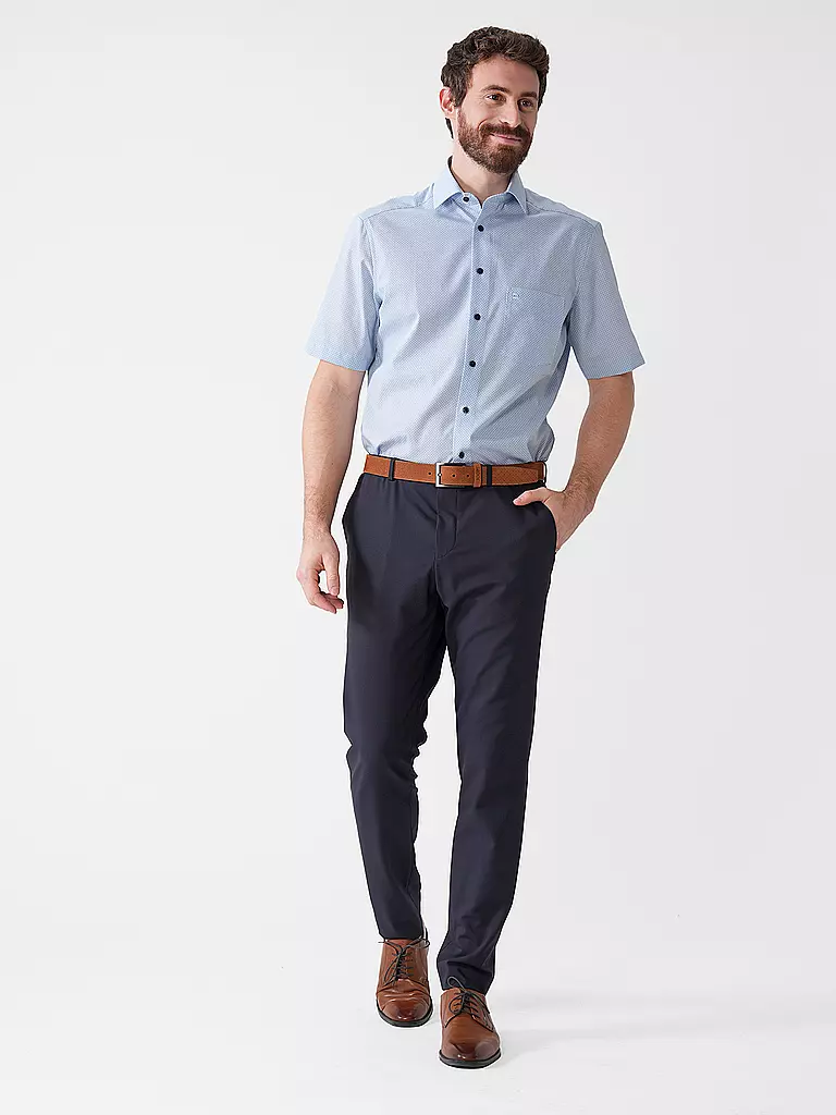 OLYMP | Camisa Modern Fit | Azul