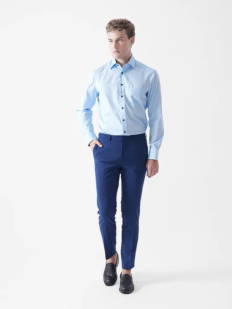 OLYMP | Camisa Modern Fit | Azul claro