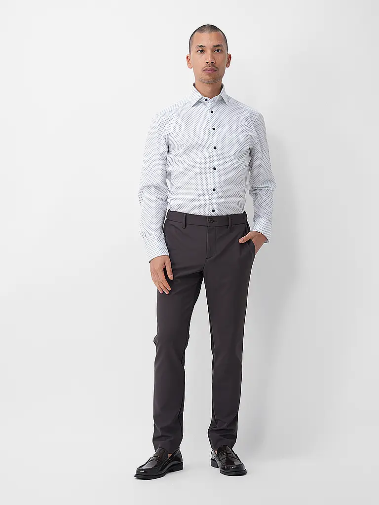 OLYMP | Camisa Modern Fit | Oliva