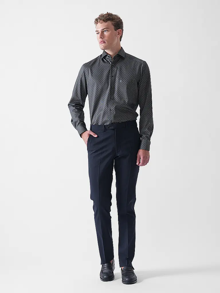 OLYMP | Camisa Modern Fit | Gris