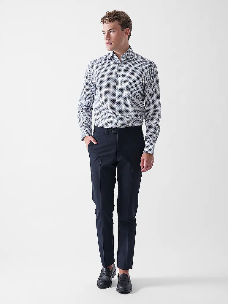 OLYMP | Camisa Modern Fit | Marrón claro