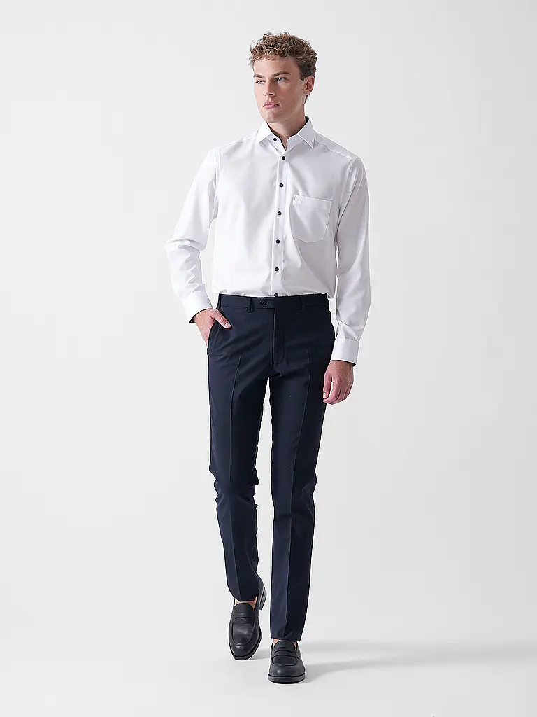 OLYMP | Camisa Modern Fit | Blanco