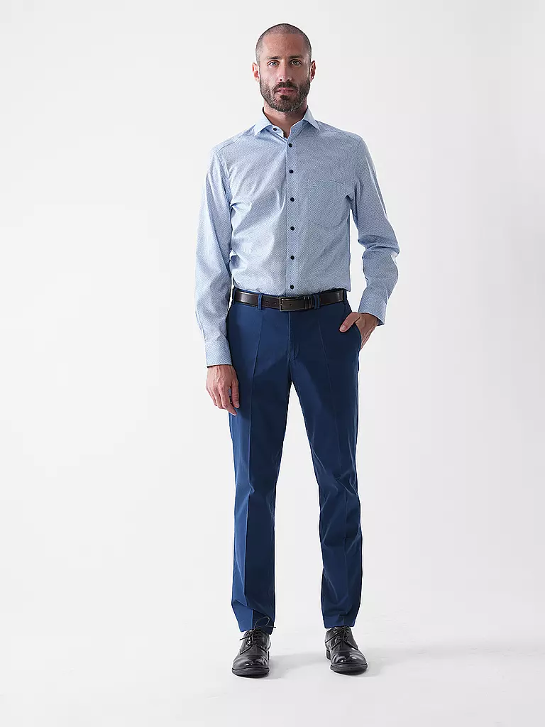 OLYMP | Camisa Modern Fit | Azul claro