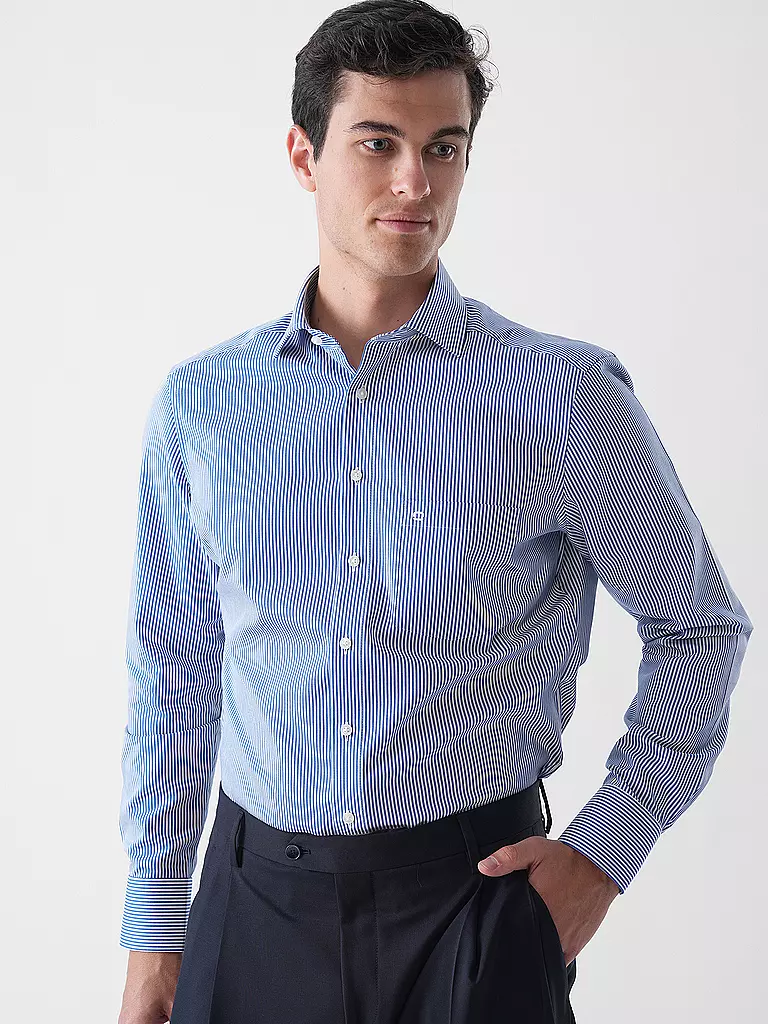 OLYMP | Camisa Modern Fit | Azul