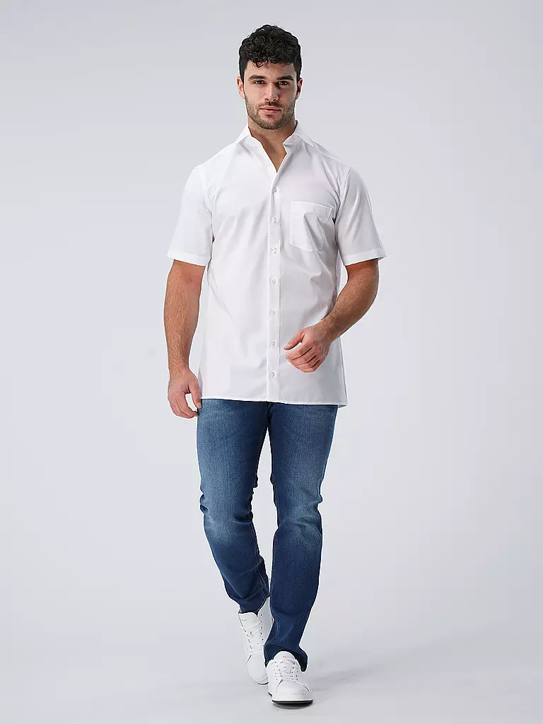 OLYMP | Camisa Modern Fit | Blanco