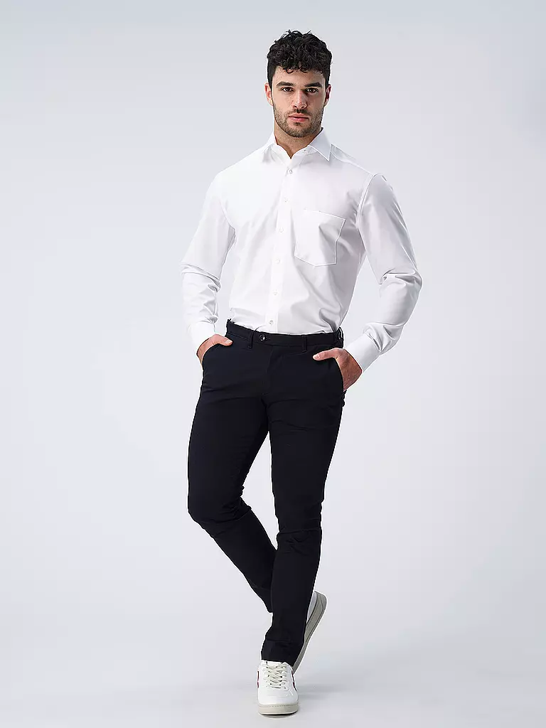 OLYMP | Camisa Modern Fit | Blanco