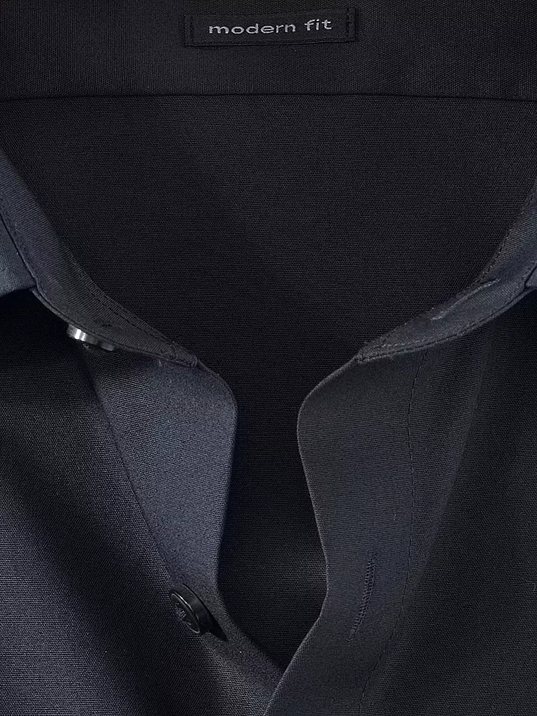 OLYMP | Camisa Modern Fit | Azul oscuro