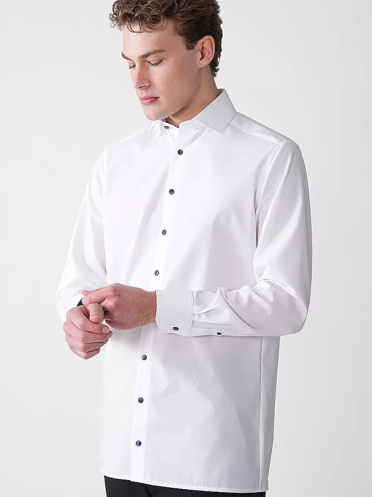 OLYMP | Camisa Modern Fit | Blanco