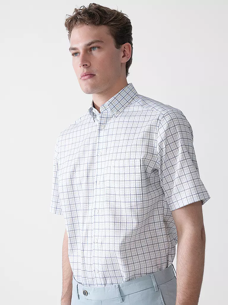 OLYMP | Camisa Modern Fit | Azul