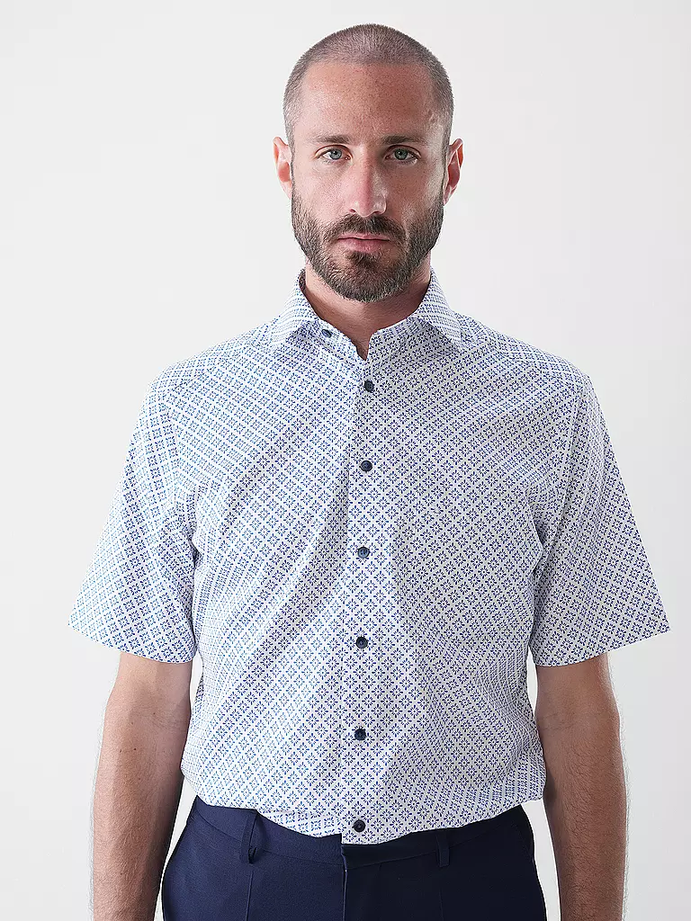 OLYMP | Camisa Modern Fit | Azul claro