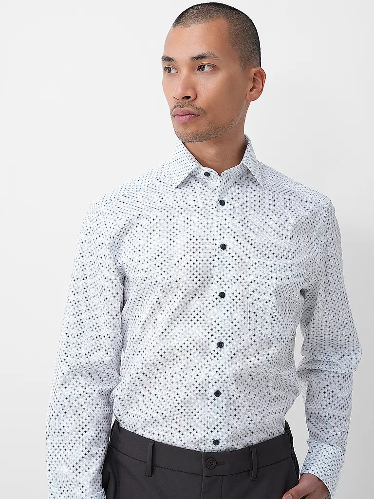 OLYMP | Camisa Modern Fit | Oliva