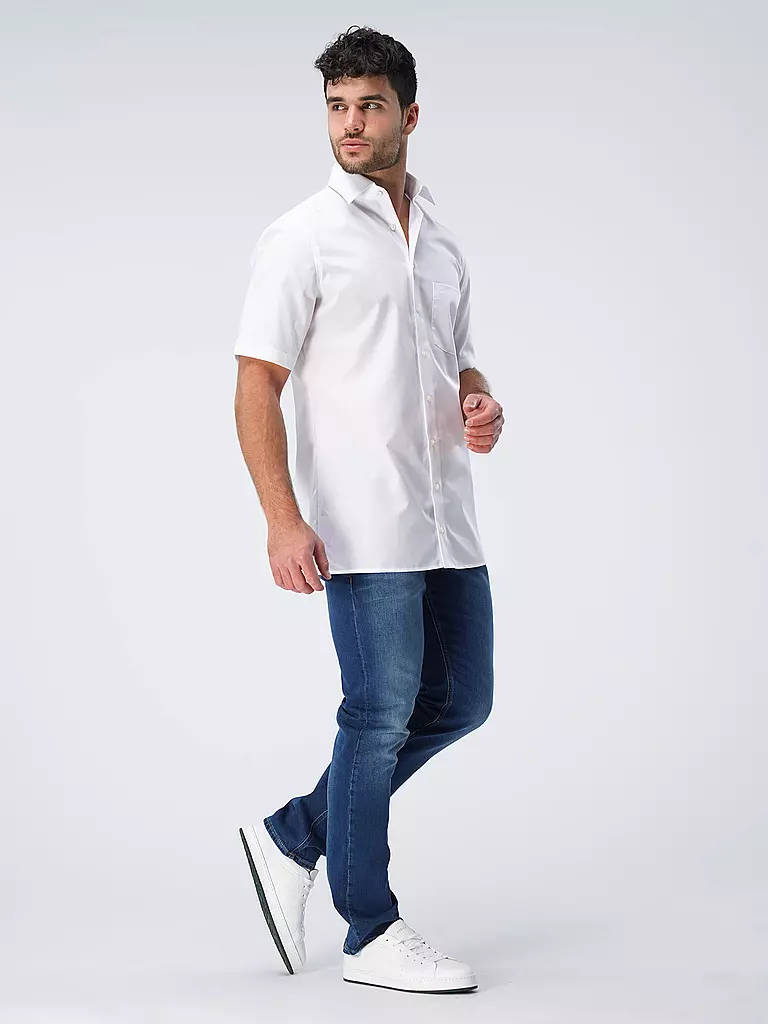 OLYMP | Camisa Modern Fit | Blanco