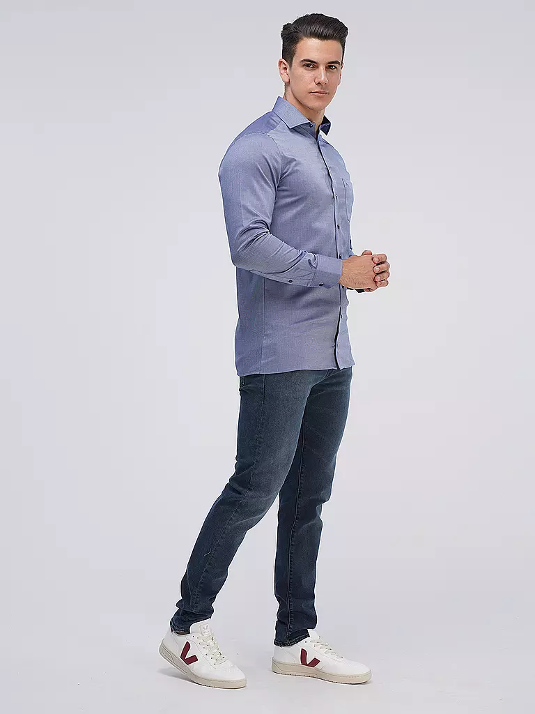 OLYMP | Camisa Modern Fit | Azul