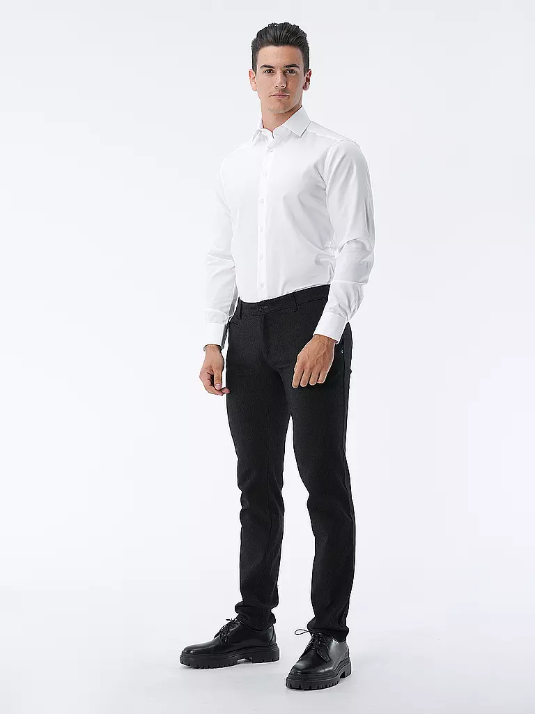 OLYMP | Camisa Modern Fit | Blanco
