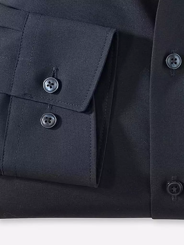 OLYMP | Camisa Modern Fit | Azul oscuro