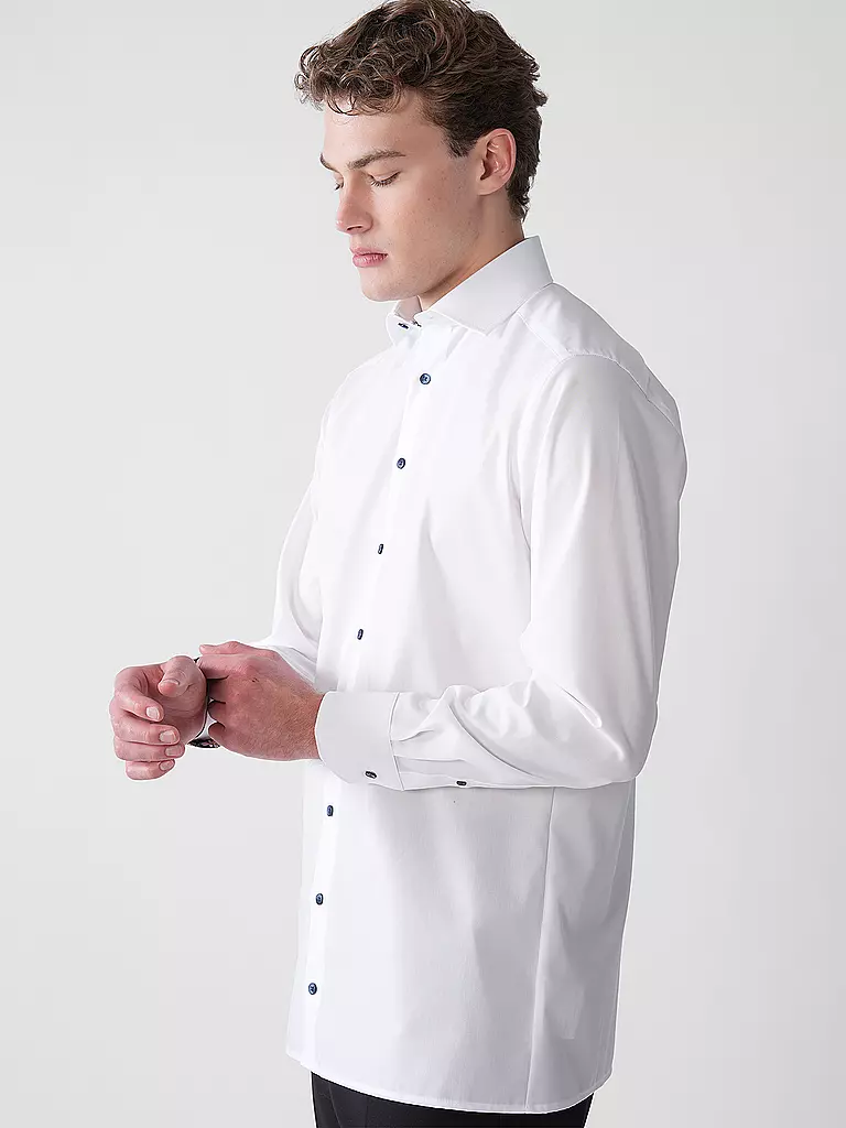 OLYMP | Camisa Modern Fit | Blanco