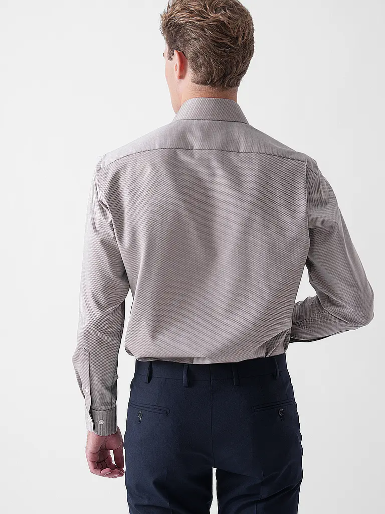 OLYMP | Camisa Modern Fit | Marrón claro