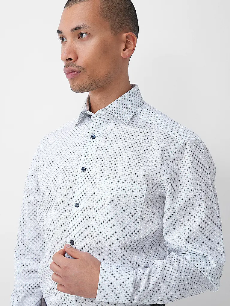 OLYMP | Camisa Modern Fit | Oliva