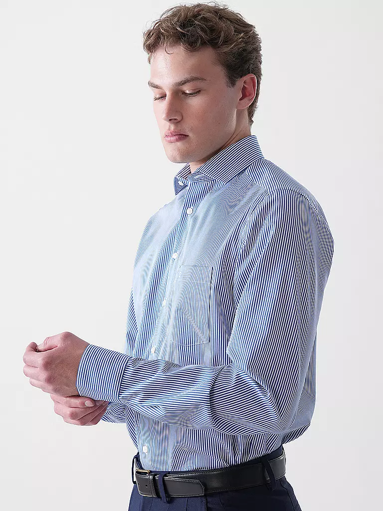 OLYMP | Camisa Modern Fit | Azul oscuro