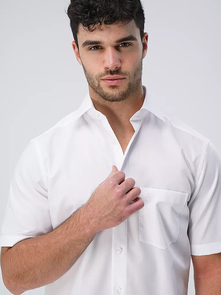 OLYMP | Camisa Modern Fit | Blanco