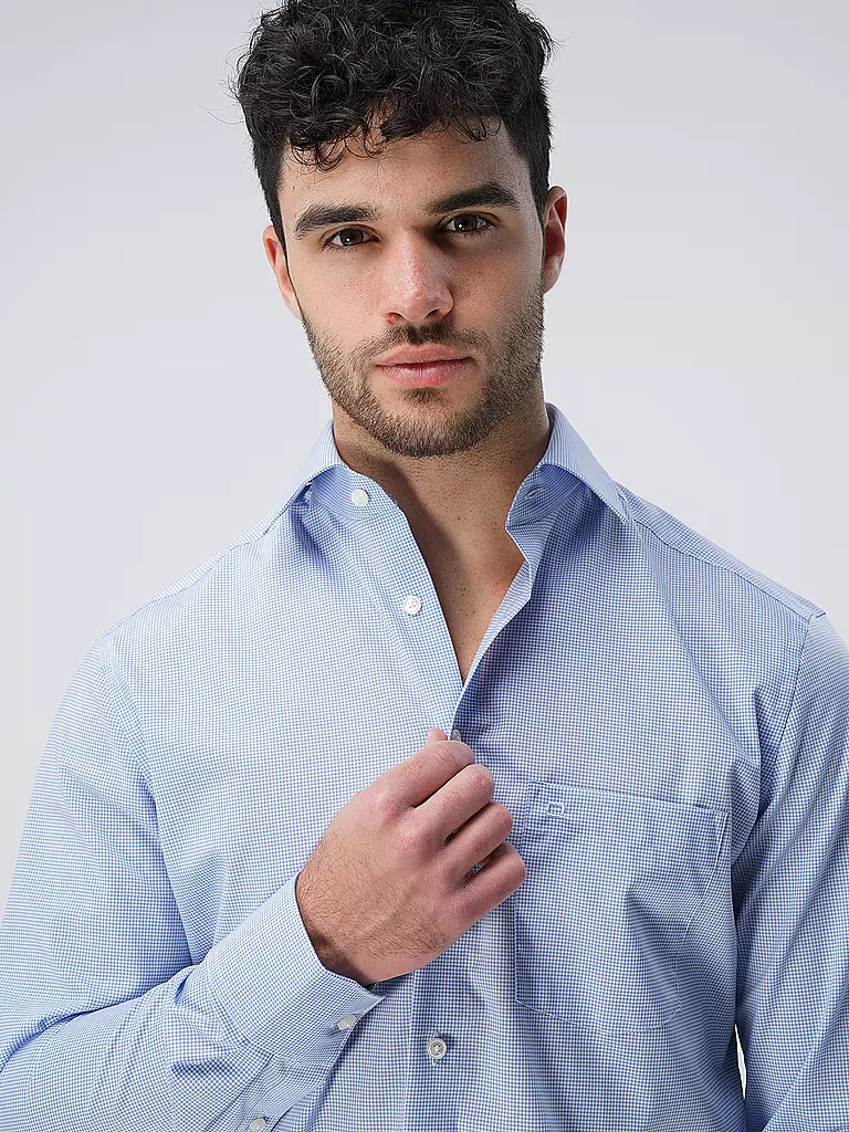 OLYMP | Camisa Modern Fit | Azul