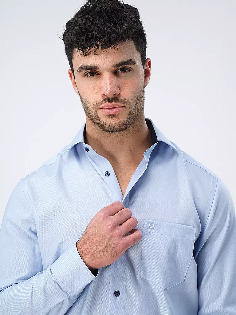 OLYMP | Camisa Modern Fit | Azul