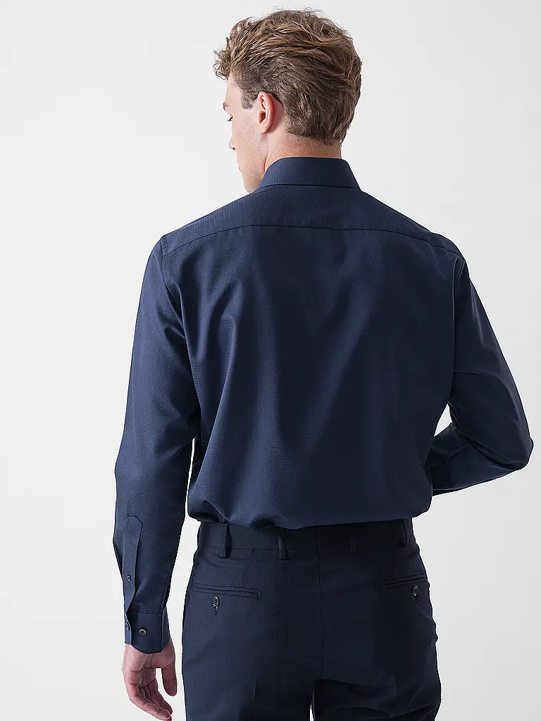 OLYMP | Camisa Modern Fit | Azul oscuro