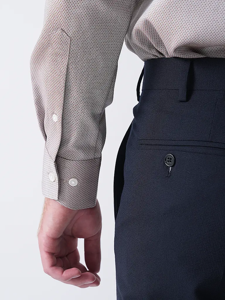 OLYMP | Camisa Modern Fit | Marrón claro