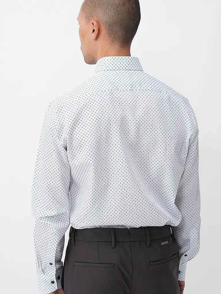 OLYMP | Camisa Modern Fit | Oliva