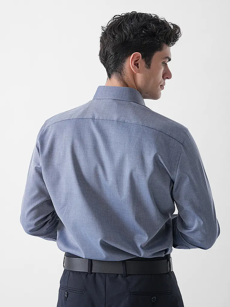 OLYMP | Camisa Modern Fit | Azul