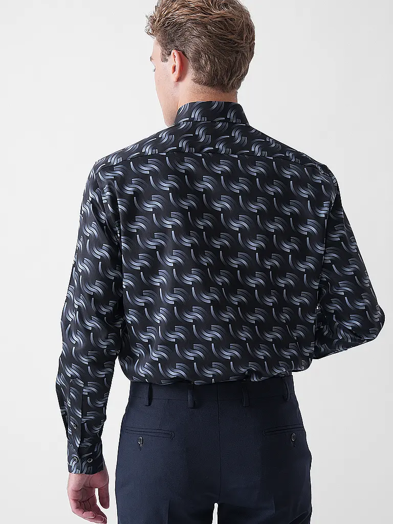 OLYMP | Camisa Modern Fit | Negro