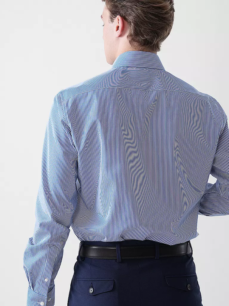 OLYMP | Camisa Modern Fit | Azul oscuro