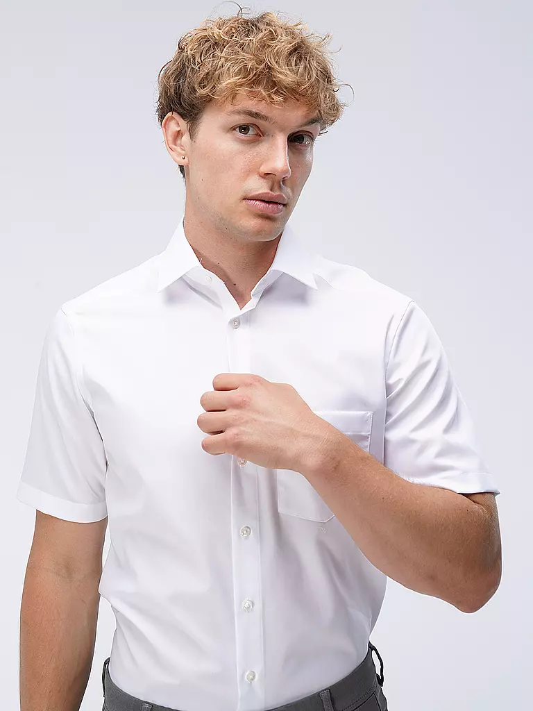OLYMP | Camisa Modern Fit | Blanco