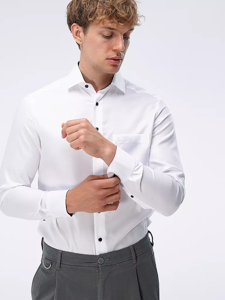 OLYMP | Camisa Modern Fit | 