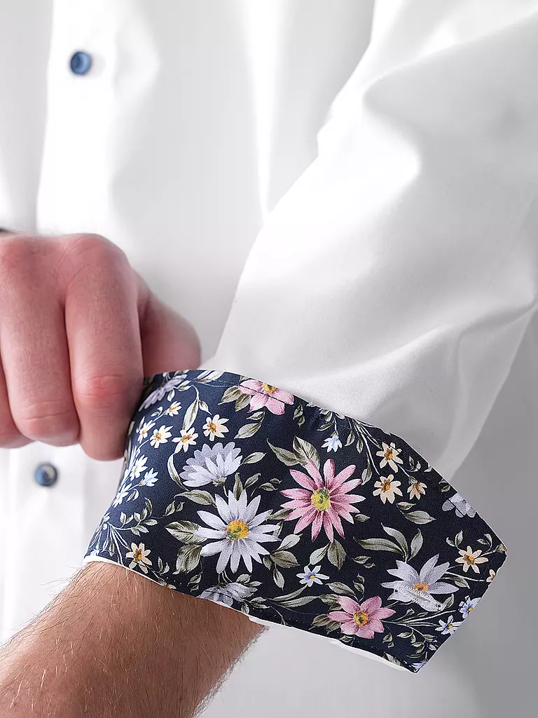 OLYMP | Camisa Modern Fit | Blanco