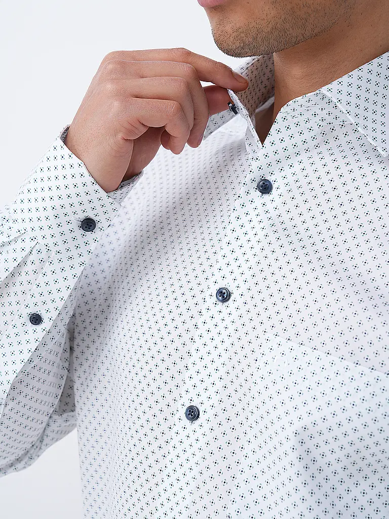 OLYMP | Camisa Modern Fit | Oliva
