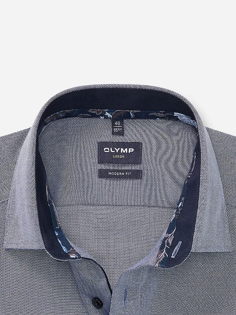 OLYMP | Camisa Modern Fit | Azul