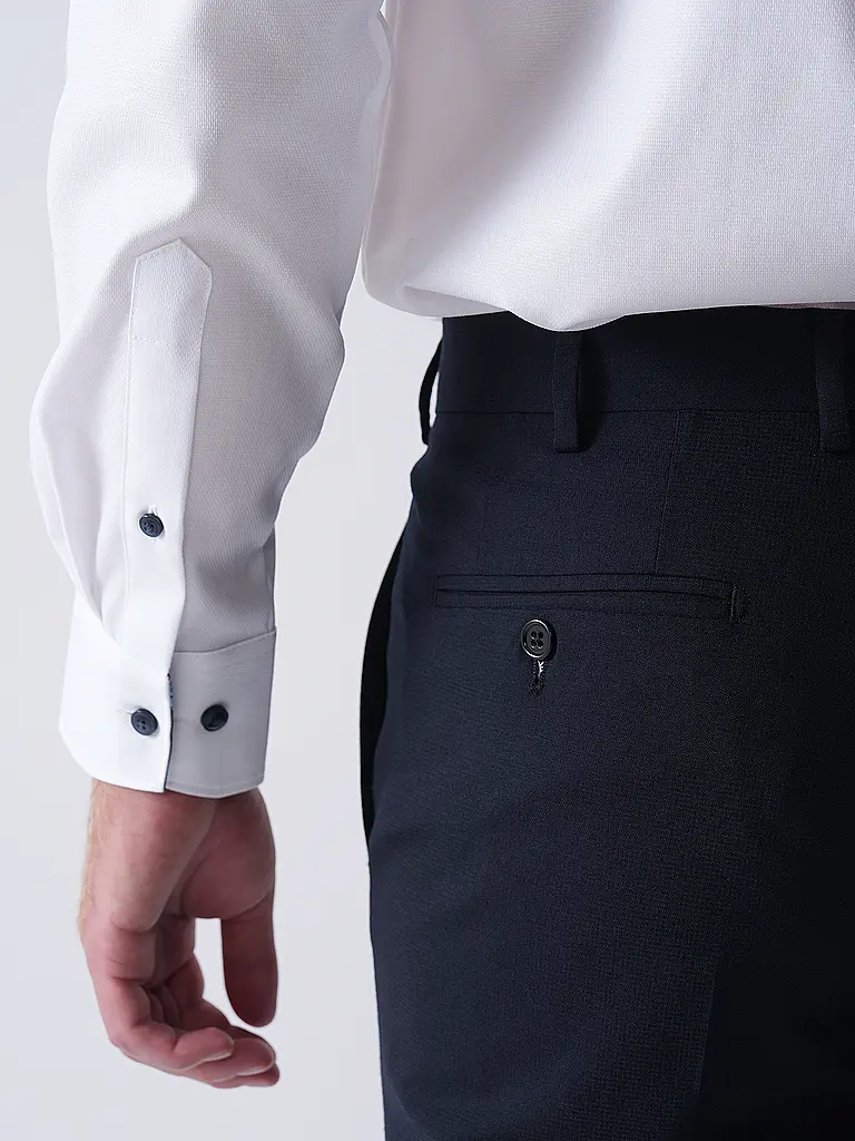 OLYMP | Camisa Modern Fit | Blanco