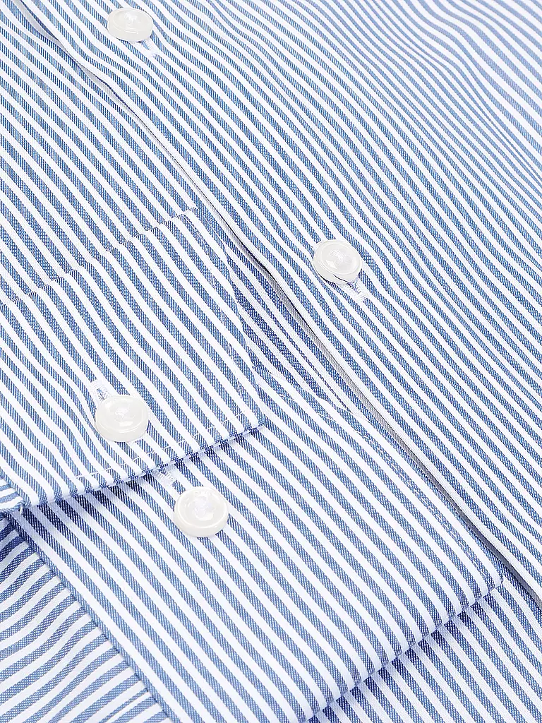 OLYMP | Camisa Modern Fit | Azul oscuro
