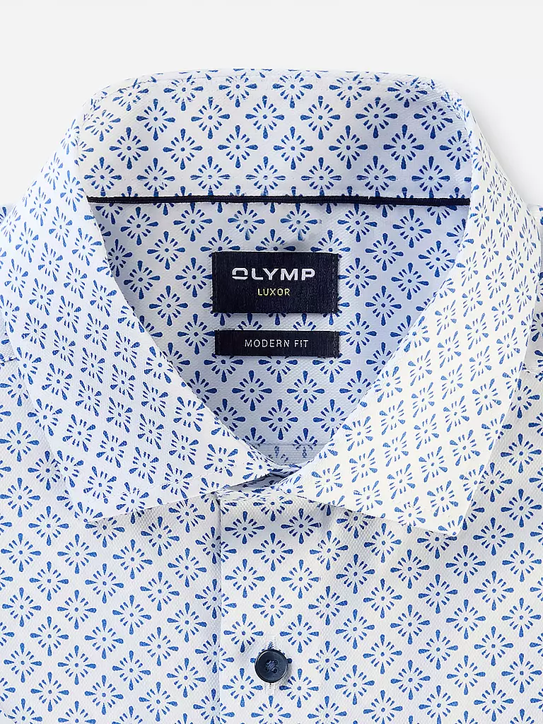 OLYMP | Camisa Modern Fit | Azul claro