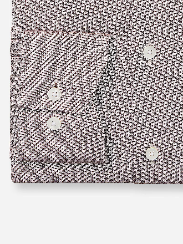 OLYMP | Camisa Modern Fit | Marrón claro