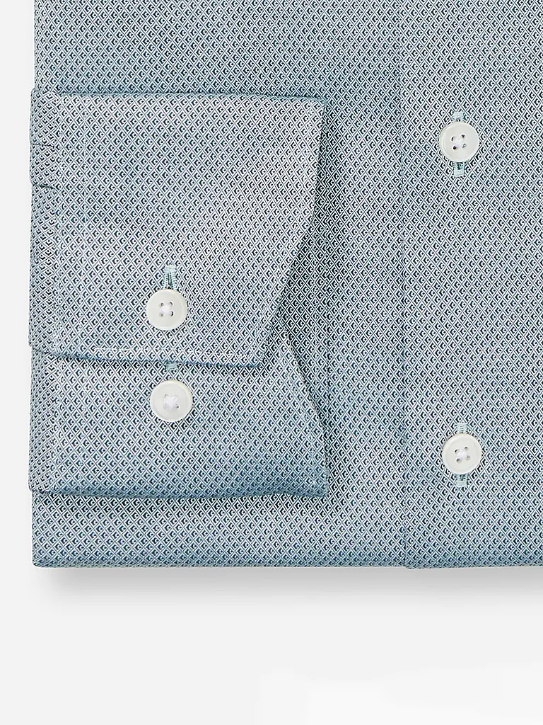 OLYMP | Camisa Modern Fit | Verde oscuro