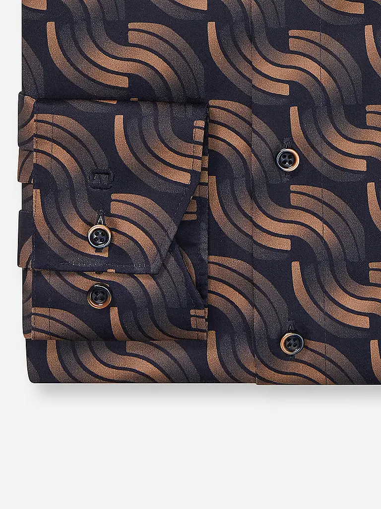 OLYMP | Camisa Modern Fit | Azul oscuro