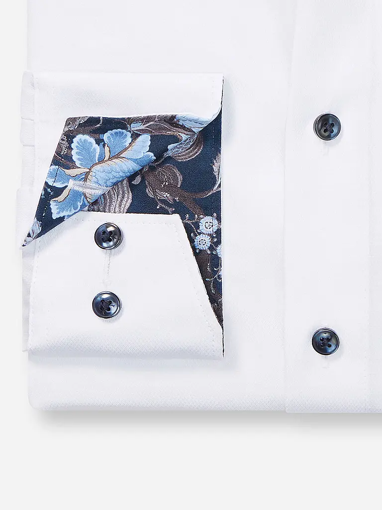 OLYMP | Camisa Modern Fit | Blanco