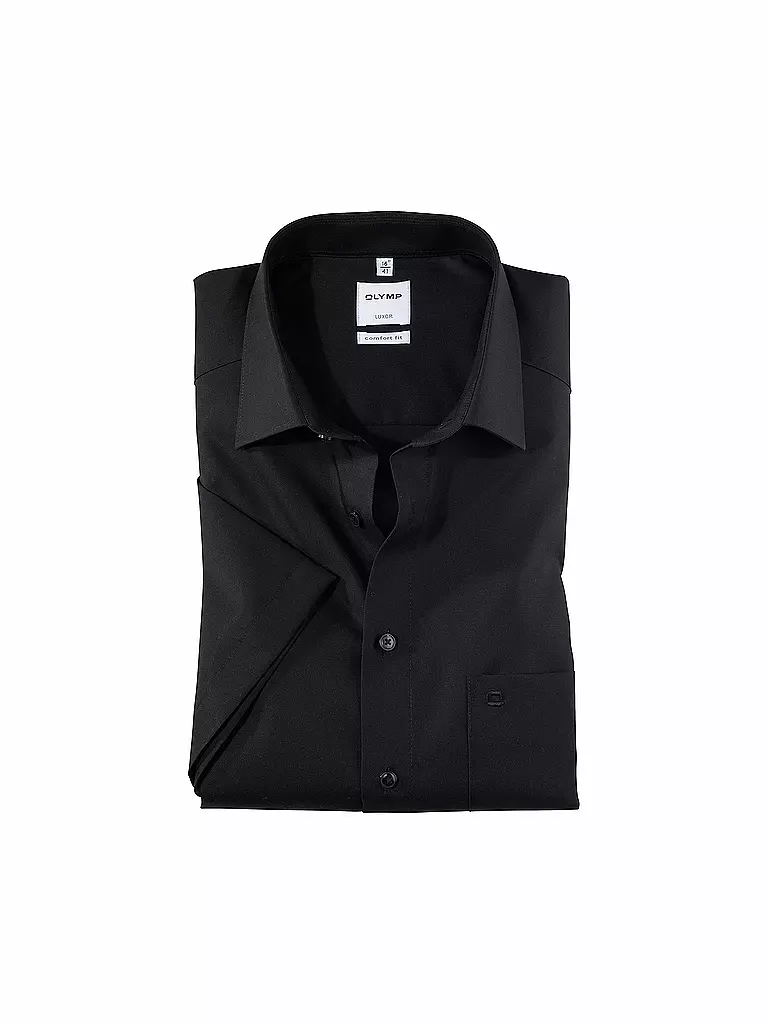 OLYMP | Camisa Regular Fit | Negro