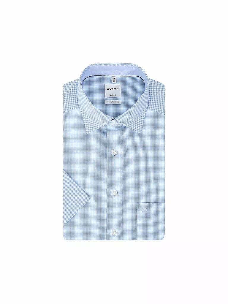 OLYMP | Camisa Regular Fit | Azul claro