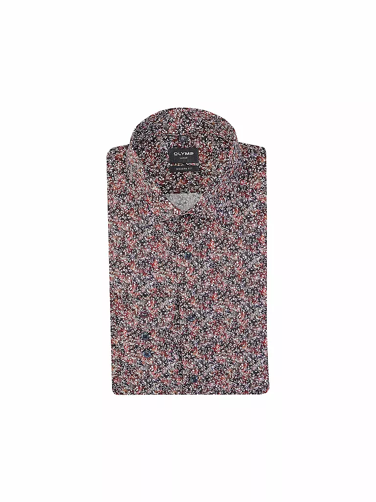 OLYMP | Camisa Regular Fit | Lila